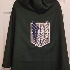 Attack on Titan Scout Uniform Cape